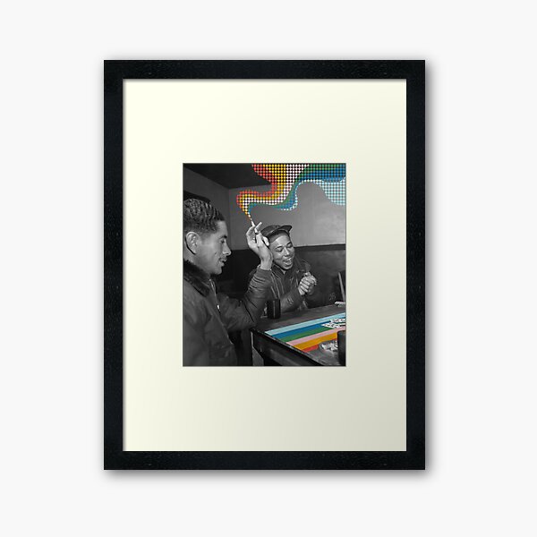 Know When To Fold Em Framed Art Print