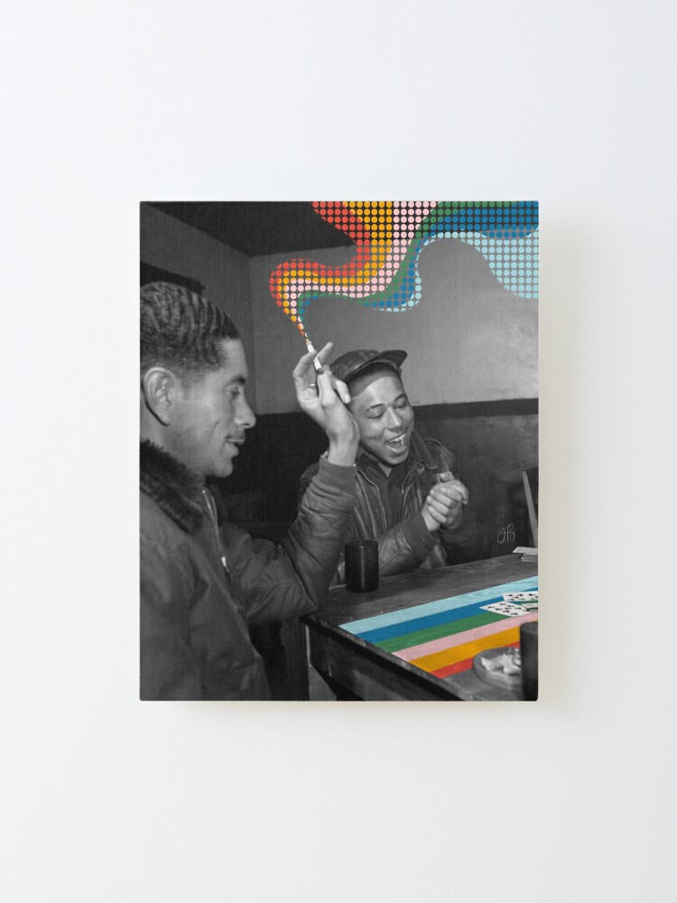 Alternate view of Know When To Fold Em Mounted Print