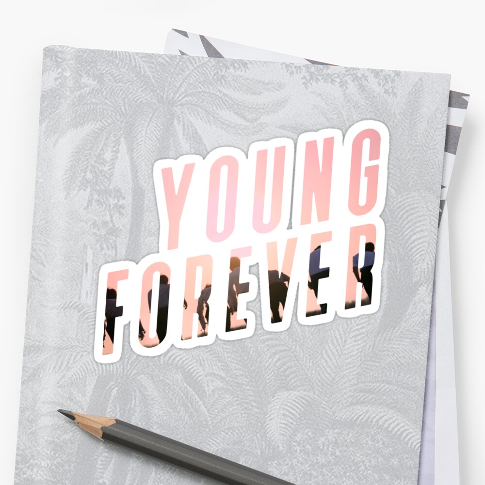 Pegatinas «BTS - EPILOGUE : Young Forever» de minpop | Redbubble