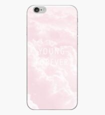 Vinilo o funda para iPhone BTS - Young Forever Pink
