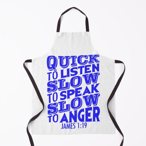 Item preview, James 1:19 designed and sold by plushism.