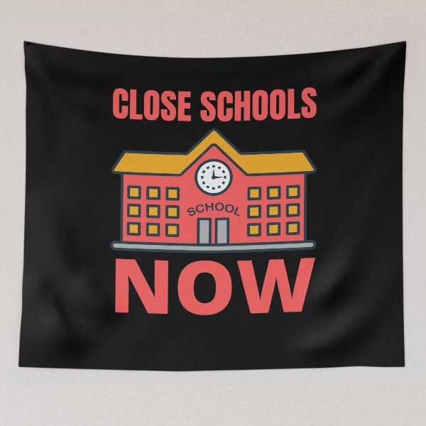 Item preview, close school now designed and sold by narcocynic.