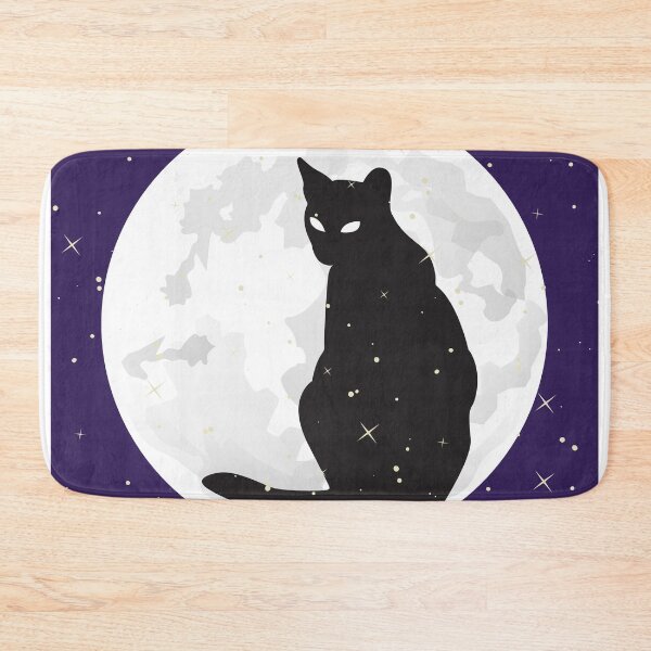 Item preview, Night Cat designed and sold by ImpPrintsArt.