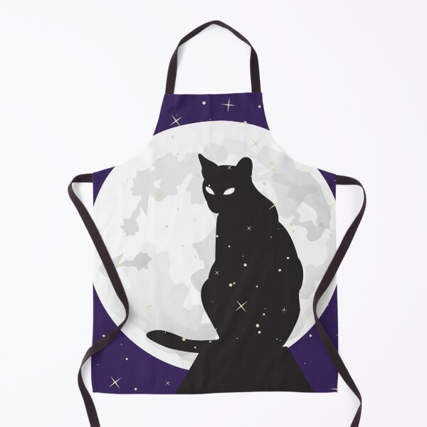 Item preview, Night Cat designed and sold by ImpPrintsArt.