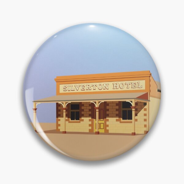 Item preview, Visit Silverton Hotel designed and sold by Bryan Freeman.