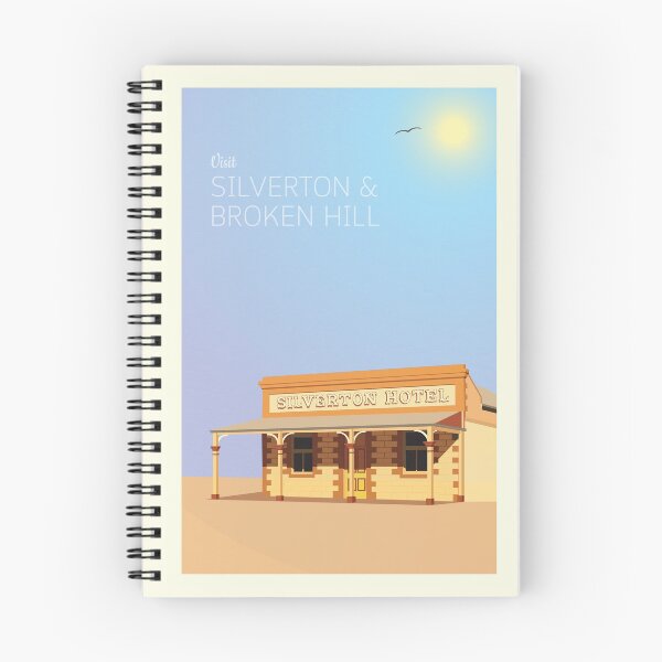 Item preview, Visit Silverton Hotel designed and sold by Bryan Freeman.