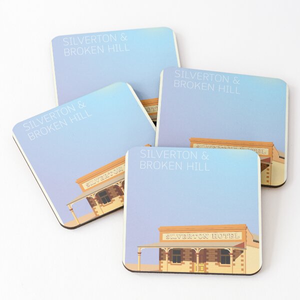 Item preview, Visit Silverton Hotel designed and sold by Bryan Freeman.