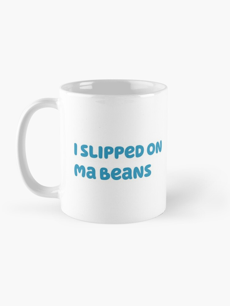 Slipped On Mah Beans Bluey Mug