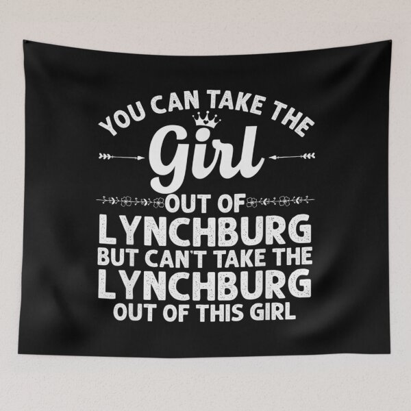 Item preview, Girl Out Of LYNCHBURG VA VIRGINIA Gift Funny Home Roots USA designed and sold by ADAMANDREWSAU.