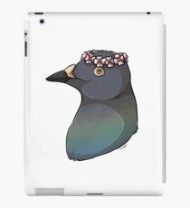 Pretty Pigeon iPad Case/Skin