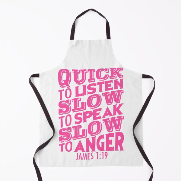 Item preview, James 1:19 designed and sold by plushism.