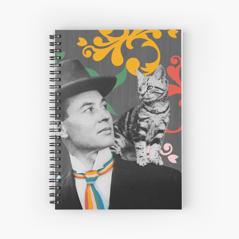 Item preview, Spiral Notebook designed and sold by JenniferMakesIt.