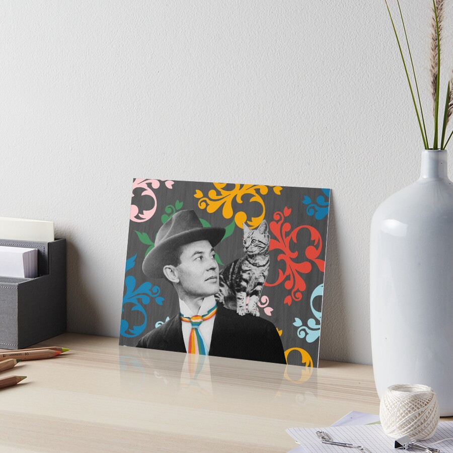 Item preview, Art Board Print designed and sold by JenniferMakesIt.