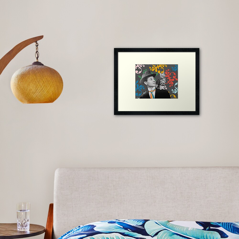 Item preview, Framed Art Print designed and sold by JenniferMakesIt.