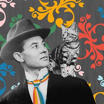 Artwork thumbnail, What’s Up Pussycat? by JenniferMakesIt