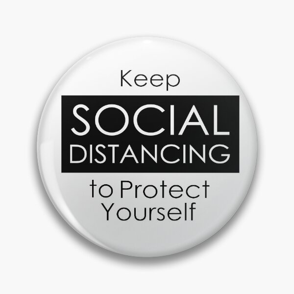 Item preview, Social Distancing  designed and sold by showoffmarket.
