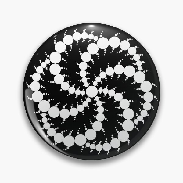 Item preview, Milk Hill Crop Circle 3 designed and sold by ShapesofWisdom.