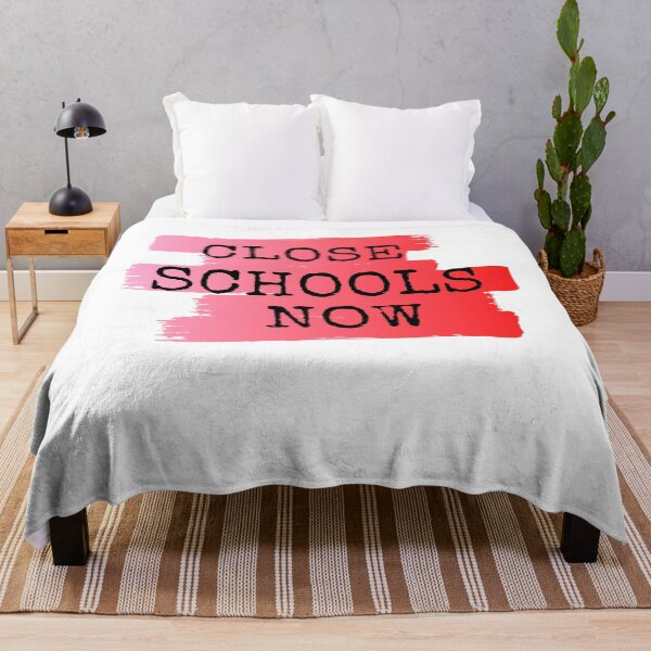 Item preview, Close Schools Now designed and sold by Vibing-Right.