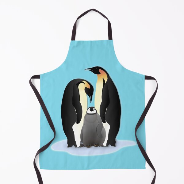 Item preview, Emperor Penguin family designed and sold by ShallyLoves.