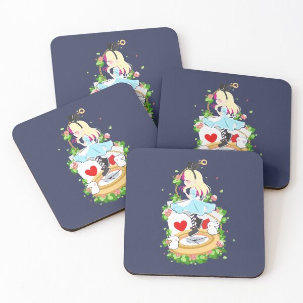 Item preview, Alice in Wonderland and bunny  designed and sold by fathiyahfa-te.