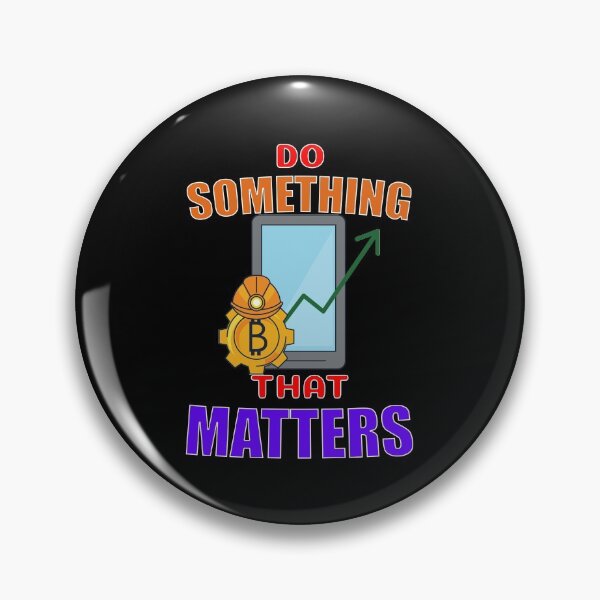 Item preview, Do Something That Matters Invest designed and sold by ChibiKolossus.
