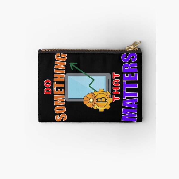 Item preview, Do Something That Matters Invest designed and sold by ChibiKolossus.
