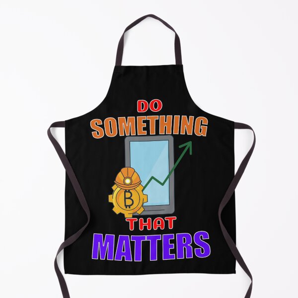 Item preview, Do Something That Matters Invest designed and sold by ChibiKolossus.