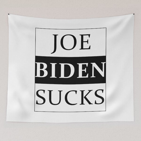 Artikelvorschau, ANTI BIDEN, Joe Biden saugt fu46 entworfen und verkauft von Mokhe.