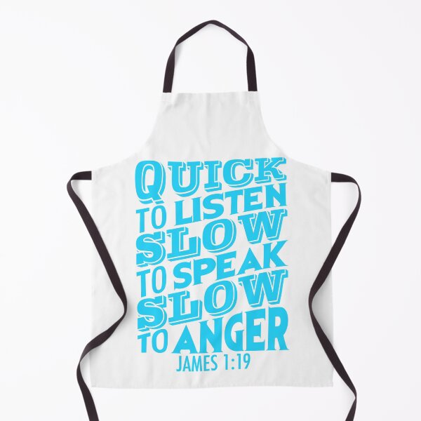 Item preview, James 1:19 designed and sold by plushism.