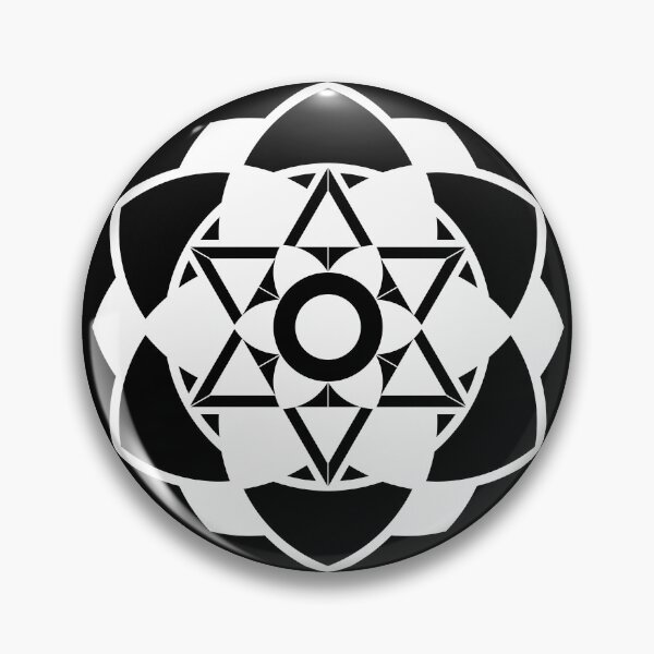 Item preview, Milk Hill Crop Circle 5 designed and sold by ShapesofWisdom.