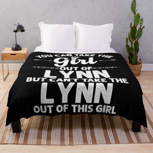Item preview, Girl Out Of LYNN MA MASSACHUSETTS Gift Funny Home Roots USA designed and sold by ADAMANDREWSAU.