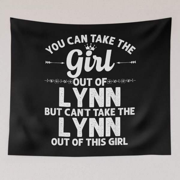 Item preview, Girl Out Of LYNN MA MASSACHUSETTS Gift Funny Home Roots USA designed and sold by ADAMANDREWSAU.