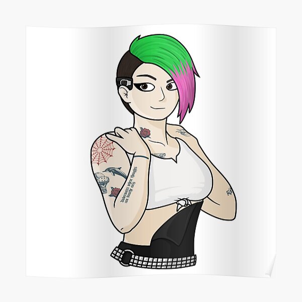 Judy Alvarez Poster