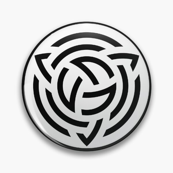 Item preview, Milk Hill Crop Circle 1 designed and sold by ShapesofWisdom.