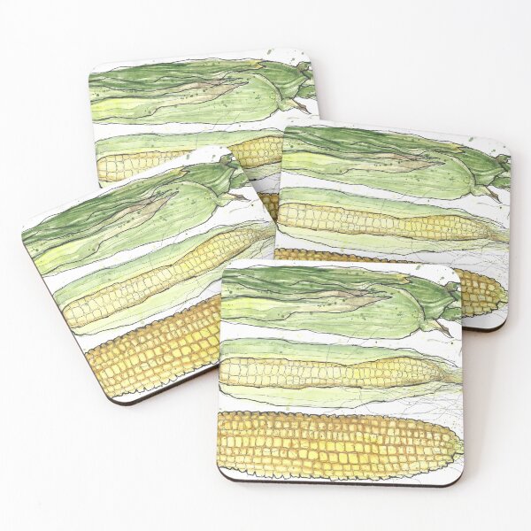 Item preview, Sweetcorn 2 (horizontal) designed and sold by JaninaMaher.