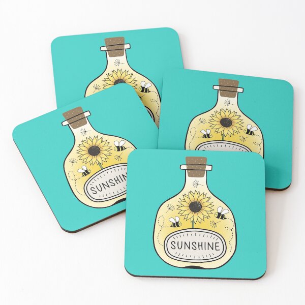 Item preview, Bottle of Sunshine Artwork designed and sold by TASORA.