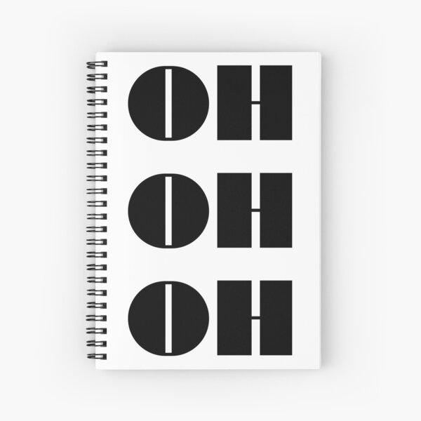 Eurovision 2021- Eurovision song contest - ESC fans - Oh Oh Oh - Eurovision song lyrics Spiral Notebook
