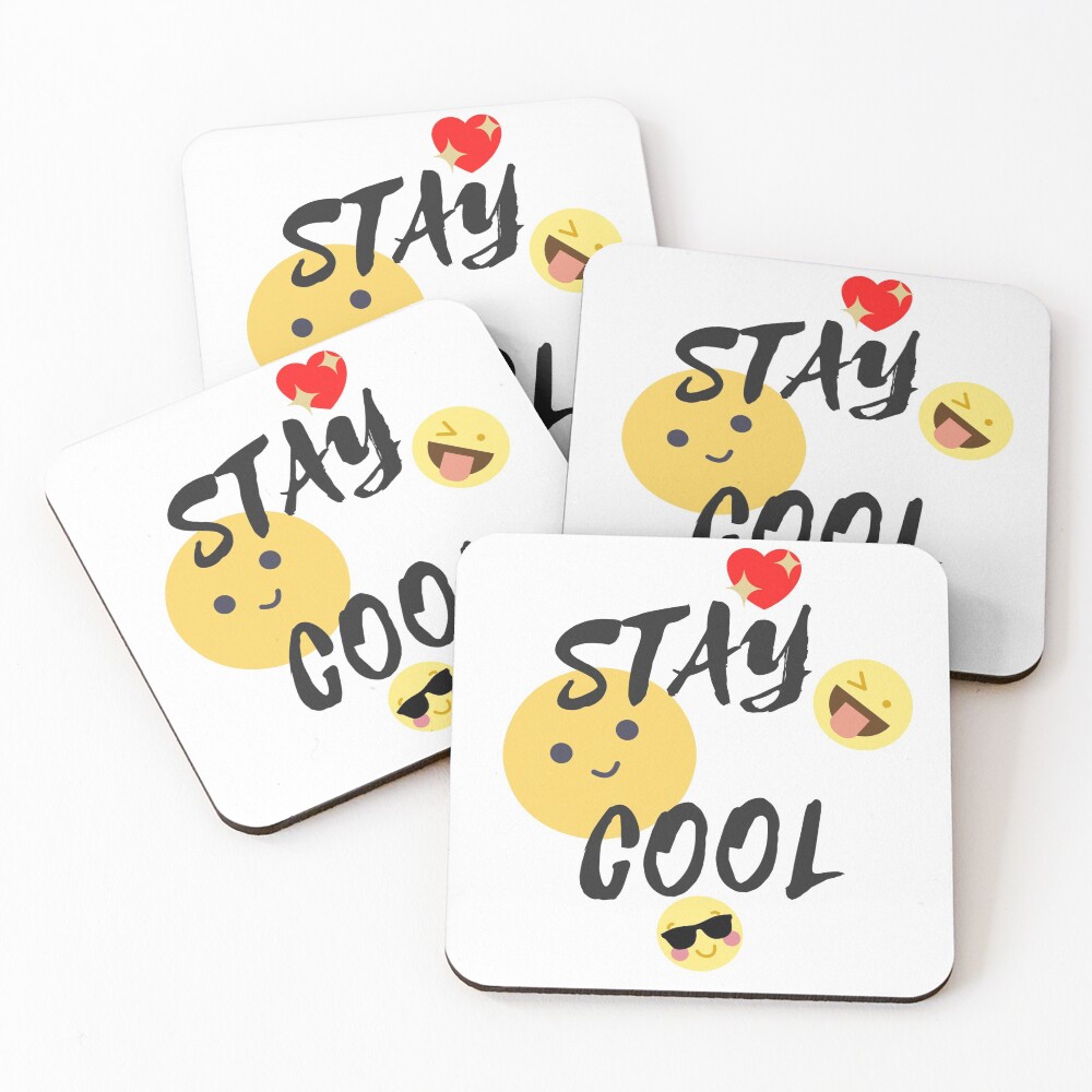 Item preview, Coasters (Set of 4) designed and sold by Riseupstore.