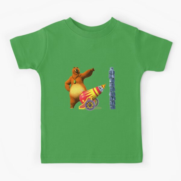 grizzy et lemmings 2021 T-shirt enfant