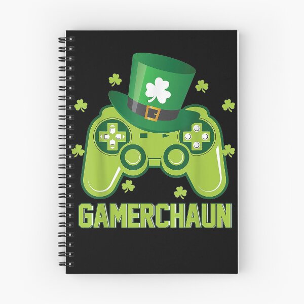 Item preview, Funny Saint Patrick Day Video Game Design designed and sold by Letters-Art.