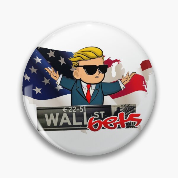 Artikelvorschau, Wallstreetbets Meme entworfen und verkauft von ImManisLa.