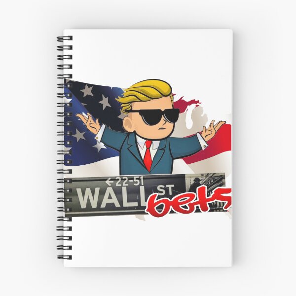 Artikelvorschau, Wallstreetbets Meme entworfen und verkauft von ImManisLa.