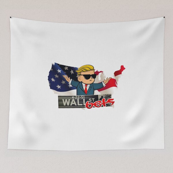 Item preview, Wallstreetbets meme designed and sold by ImManisLa.