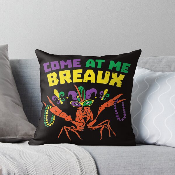 Item preview, Come At Me Breaux Crawfish Beads Funny Mardi Gras Carnival designed and sold by BiancaMoss51.