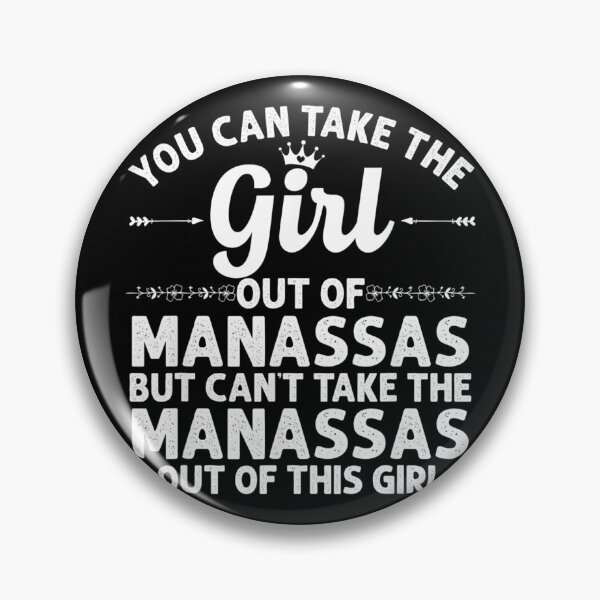 Item preview, Girl Out Of MANASSAS VA VIRGINIA Gift Funny Home Roots USA designed and sold by ADAMANDREWSAU.