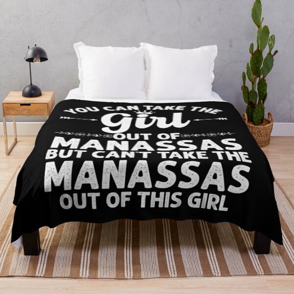 Item preview, Girl Out Of MANASSAS VA VIRGINIA Gift Funny Home Roots USA designed and sold by ADAMANDREWSAU.