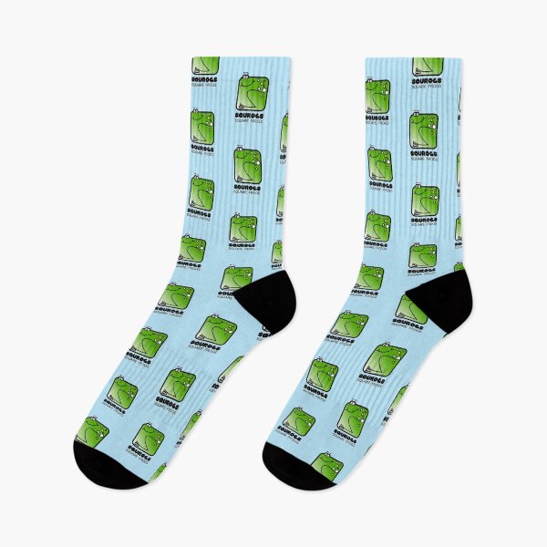 Item preview, Square Frog Retro Minimalist Squrogs Blue designed and sold by Quooki.