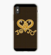 Diamond Is Unbreakable josuke Logo iPhone Case