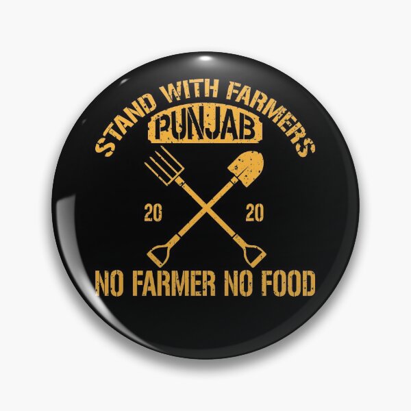 Item preview, i stand with farmers - no farmers no food designed and sold by PerfectArt Shop.