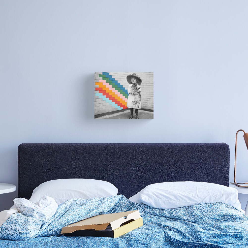 Somewhere Over the Rainbow Canvas Print